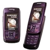 Samsung SGH-E250i purple