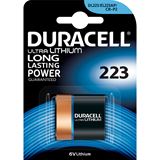 Duracell Ultra 223 CRP2 Lithium Flachbatterie 6.0 V 1er Pack Duracell Ultra 223 CRP2 Lithium Flachbatterie 6.0 V 1er Pack
