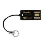 Kingston Card Reader FCR-MRG2 USB 2.0 Stick Single Slot Kartenleser Kingston Card Reader FCR-MRG2 USB 2.0 Stick Single Slot Kartenleser
