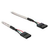 Delock USB Kabel Pinheader 50cm