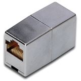 Digitus Modular Kupplung 8P8C 1:1, geschirmt CAT5, 2x RJ45 Kupplung Digitus Modular Kupplung 8P8C 1:1, geschirmt CAT5, 2x RJ45 Kupplung