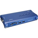Trendnet TK-407K 4-fach Desktop KVM-Switch