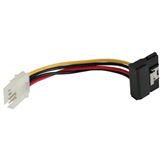 InLine SATA Stromadapterkabel Bu an 15pin SATA St gewinkelt mit InLine SATA Stromadapterkabel Bu an 15pin SATA St gewinkelt mit