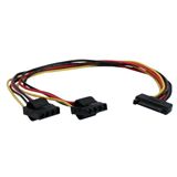 (€23,00*/1m) 0.30m InLine SATA Y-Stromadapterkabel SATA Strom (€23,00*/1m) 0.30m InLine SATA Y-Stromadapterkabel SATA Strom