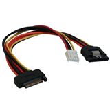 InLine Stromadapterkabel SATA Bu an SATA St + 8,89cm (3,5") St InLine Stromadapterkabel SATA Bu an SATA St + 8,89cm (3,5") St