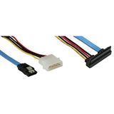 (€15,80*/1m) 0.50m InLine SATA Anschlusskabel SATA Stecker + (€15,80*/1m) 0.50m InLine SATA Anschlusskabel SATA Stecker +