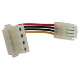 InLine Strom Adapter Buchse (3,5) auf Stecker (5,25cm) 6cm InLine Strom Adapter Buchse (3,5) auf Stecker (5,25cm) 6cm