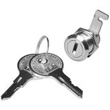 Lian Li 2 Schlüssel mit Ersatzschloss für Lian Li Gehäuse (KEY-01) Lian Li 2 Schlüssel mit Ersatzschloss für Lian Li Gehäuse (KEY-01)