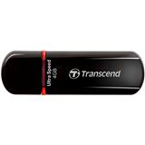 4 GB Transcend JetFlash 600 schwarz USB 2.0