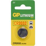 GP Batteries CR2032 Lithium Knopfzellen Batterie 3.0 V 1er Pack