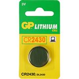 GP Batteries Knopfzelle CR2430 Lithium 3.0 V 1er Pack