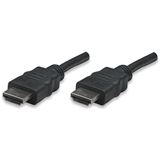 (€1,29*/1m) 10.00m Manhattan HDMI Anschlusskabel High-Speed mit (€1,29*/1m) 10.00m Manhattan HDMI Anschlusskabel High-Speed mit