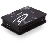 Delock All in 1 Cardreader 91471 USB 2.0 extern Multi Slot Kartenleser Delock All in 1 Cardreader 91471 USB 2.0 extern Multi Slot Kartenleser