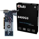 256MB Club 3D GeForce 8400GS DDR2 PCI