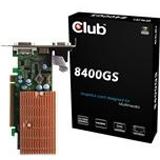512MB Club 3D GeForce 8400GS passiv Low Profile DDR2 PCIe
