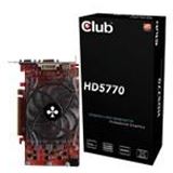 512MB Club 3D Radeon HD 5770 GDDR5 PCIe