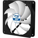 Arctic F12 PWM 120x120x25mm 600-1350 U/min 24 dB(A) schwarz/weiß Arctic F12 PWM 120x120x25mm 600-1350 U/min 24 dB(A) schwarz/weiß