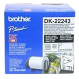 Brother DK-22243 Endlosetiketten (1 Rolle (10.2 cm x 30.48 m)) Brother DK-22243 Endlosetiketten (1 Rolle (10.2 cm x 30.48 m))