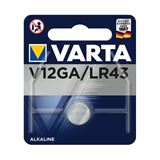 Varta Professional V12GA LR43 Alkaline Knopfzellen Batterie 1.5 V 1er Varta Professional V12GA LR43 Alkaline Knopfzellen Batterie 1.5 V 1er