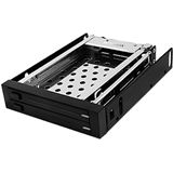 RaidSonic ICY BOX IB-2226StS 3,5" Wechselrahmen für 2x RaidSonic ICY BOX IB-2226StS 3,5" Wechselrahmen für 2x