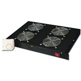 Digitus Einschubbelüftungseinheit schwarz (DN-19 FAN-4-HO-SW) Digitus Einschubbelüftungseinheit schwarz (DN-19 FAN-4-HO-SW)