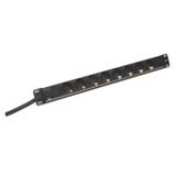 (€14,36*/1m) 2.00m Digitus Stromkabel 19" Steckdosenleiste