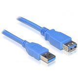 (€6,90*/1m) 1.00m Delock USB3.0 Verlängerungskabel USB A (€6,90*/1m) 1.00m Delock USB3.0 Verlängerungskabel USB A
