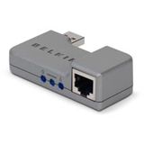 Belkin Adapter F5D5055ea 1 Port 10/100/1000 USB 2.0 Stick