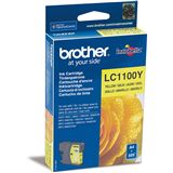 Brother Tinte LC1100Y gelb
