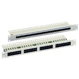 Equip 19 Zoll PatchPanel ISDN, 25-Port, light-grey (125292) Equip 19 Zoll PatchPanel ISDN, 25-Port, light-grey (125292)