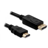 (€5,30*/1m) 3.00m Delock Displayport 1.2 Adapterkabel (€5,30*/1m) 3.00m Delock Displayport 1.2 Adapterkabel