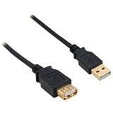 (€3,90*/1m) 1.00m InLine USB2.0 Verlängerungskabel USB A (€3,90*/1m) 1.00m InLine USB2.0 Verlängerungskabel USB A