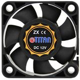 Titan TFD-4010M12Z 40x40x10mm 5000 U/min 21 dB(A) schwarz