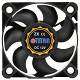 Titan TFD-5010M12Z 50x50x10mm 4500 U/min 23 dB(A) schwarz