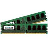 4GB Crucial CT2KIT25664AA800 DDR2-800 DIMM CL6 Dual Kit