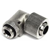 Aquatuning Anschluss Winkel 1/4 Zoll auf 13/10mm - kompakt