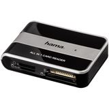 Hama All in 1 Card Reader 00049016 USB 2.0 extern Multi Slot Hama All in 1 Card Reader 00049016 USB 2.0 extern Multi Slot