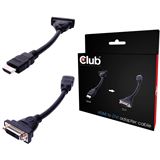 Club 3D CAC-HMD>DFD Adapter für HDMI/DVI (CAC-HMD>DFD)