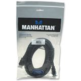 (€1,78*/1m) 5.00m Manhattan HDMI Anschlusskabel High-Speed mit (€1,78*/1m) 5.00m Manhattan HDMI Anschlusskabel High-Speed mit