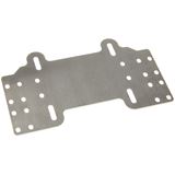 aqua computer Pumpenhalterung Edelstahl