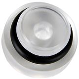 Bitspower Verschlussstopfen G1/4 Zoll - Crystal Lighting für 5mm Bitspower Verschlussstopfen G1/4 Zoll - Crystal Lighting für 5mm