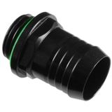 Bitspower Fitting 1/4 Zoll auf ID 13mm - matt black