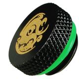 Bitspower Verschlussstopfe gerade 1x Gewinde G1/4" matt schwarz Bitspower Verschlussstopfe gerade 1x Gewinde G1/4" matt schwarz