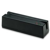 Manhattan 460255 Drei-Spuren-Leser USB extern Magnetkartenleser