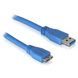 (€6,90*/1m) 1.00m Delock USB3.0 Anschlusskabel USB A Stecker auf (€6,90*/1m) 1.00m Delock USB3.0 Anschlusskabel USB A Stecker auf