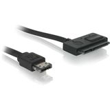 (€9,90*/1m) 1.00m Delock eSATA Anschlusskabel eSATA Stecker auf (€9,90*/1m) 1.00m Delock eSATA Anschlusskabel eSATA Stecker auf
