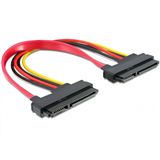 (€24,50*/1m) 0.20m Delock SATA Anschlusskabel SATA Stecker 22pol (€24,50*/1m) 0.20m Delock SATA Anschlusskabel SATA Stecker 22pol
