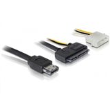 (€9,90*/1m) 1.00m Delock eSATA Adapterkabel eSATA Stecker auf (€9,90*/1m) 1.00m Delock eSATA Adapterkabel eSATA Stecker auf