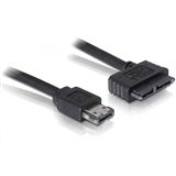 (€21,80*/1m) 0.50m Delock eSATA Anschlusskabel eSATA Stecker auf (€21,80*/1m) 0.50m Delock eSATA Anschlusskabel eSATA Stecker auf