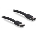 (€7,00*/1m) 0.70m Delock eSATA Anschlusskabel eSATA Stecker auf (€7,00*/1m) 0.70m Delock eSATA Anschlusskabel eSATA Stecker auf